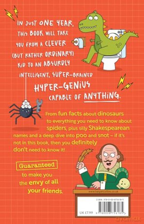 Become a Genius in a Year: Discover mind-boggling facts every day of the year in this hilarious new book! - Mike Rampton [KSIĄŻKA]