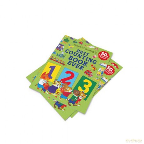 Best Counting Book Ever: Learn to count in this special 50th anniversary edition of the illustrated children's book classic - Richard Scarry [KSIĄŻKA]