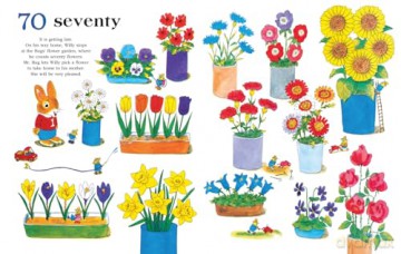 Best Counting Book Ever: Learn to count in this special 50th anniversary edition of the illustrated children's book classic - Richard Scarry [KSIĄŻKA]