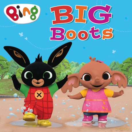 Big Boots: The perfect picture book for children who love jumping in puddles! (Bing) - HarperCollins Children's Books [KSIĄŻKA]