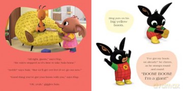 Big Boots: The perfect picture book for children who love jumping in puddles! (Bing) - HarperCollins Children's Books [KSIĄŻKA]