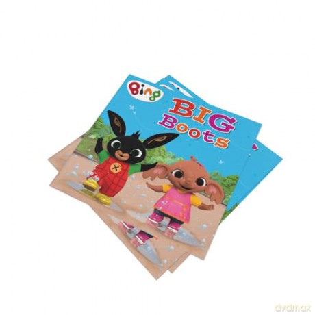 Big Boots: The perfect picture book for children who love jumping in puddles! (Bing) - HarperCollins Children's Books [KSIĄŻKA]