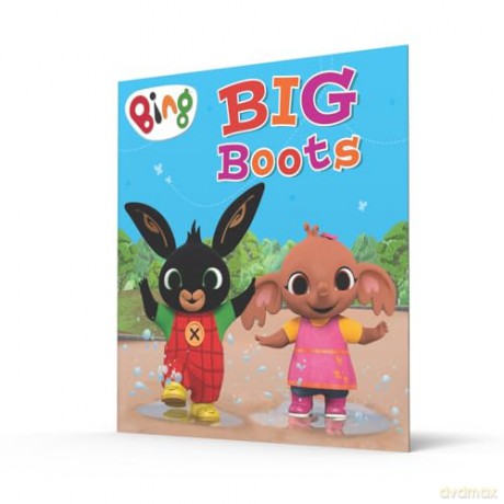Big Boots: The perfect picture book for children who love jumping in puddles! (Bing) - HarperCollins Children's Books [KSIĄŻKA]
