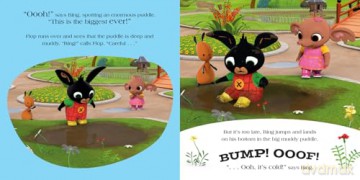 Big Boots: The perfect picture book for children who love jumping in puddles! (Bing) - HarperCollins Children's Books [KSIĄŻKA]