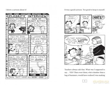 Big Nate Goes for Broke: Hilarious comic-book-style story for kids aged 9+: Book 4 - Lincoln Peirce [KSIĄŻKA]