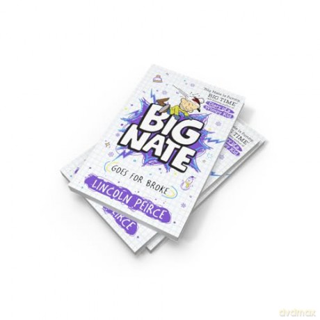 Big Nate Goes for Broke: Hilarious comic-book-style story for kids aged 9+: Book 4 - Lincoln Peirce [KSIĄŻKA]