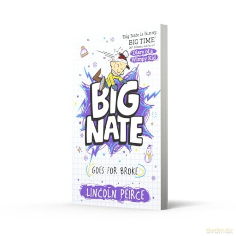 Big Nate Goes for Broke: Hilarious comic-book-style story for kids aged 9+: Book 4 - Lincoln Peirce [KSIĄŻKA]