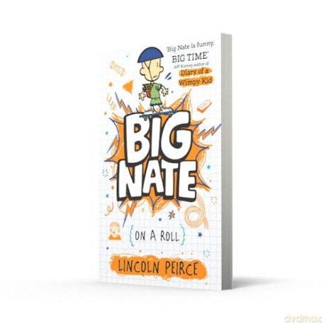 Big Nate on a Roll: Hilarious comic-book-style story for kids aged 9+: Book 3 - Lincoln Peirce [KSIĄŻKA]