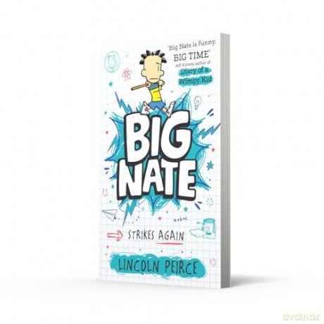 Big Nate Strikes Again: Hilarious comic-book-style story for kids aged 9+: Book 2 - Lincoln Peirce [KSIĄŻKA]