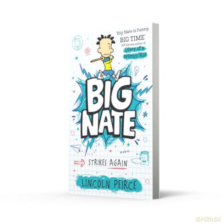 Big Nate Strikes Again: Hilarious comic-book-style story for kids aged 9+: Book 2 - Lincoln Peirce [KSIĄŻKA]