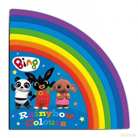 Bing: Rainybow Colours: A first board book of colours of the rainbow perfect for young children aged one to five, new for 2025 - HarperCollins Children's Books [KSIĄŻKA]