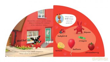 Bing: Rainybow Colours: A first board book of colours of the rainbow perfect for young children aged one to five, new for 2025 - HarperCollins Children's Books [KSIĄŻKA]