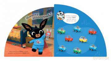 Bing: Rainybow Colours: A first board book of colours of the rainbow perfect for young children aged one to five, new for 2025 - HarperCollins Children's Books [KSIĄŻKA]