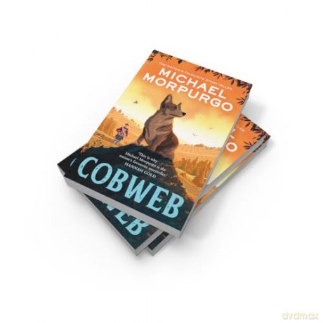 Cobweb: A heart-warming new story of bravery, friendship, and an incredible journey, for children and adults everywhere from the bestselling author of WAR HORSE. - Michael Morpurgo [KSIĄŻKA]