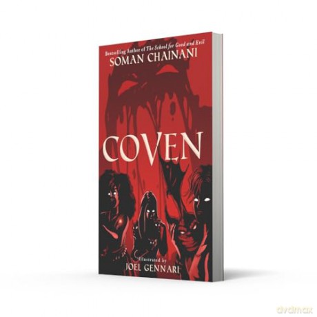 Coven - Soman Chainani [KSIĄŻKA]