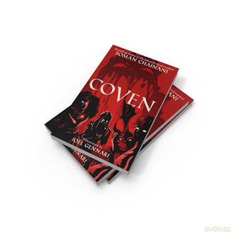 Coven - Soman Chainani [KSIĄŻKA]