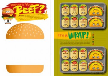 Draw With Rob: Fantastic Food: The brand-new food-themed children's activity book from bestselling Rob Biddulph filled with illustrations, drawings and fun puzzles - perfect for kids! - Rob Biddulph [KSIĄŻKA]