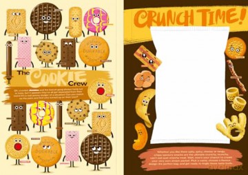 Draw With Rob: Fantastic Food: The brand-new food-themed children's activity book from bestselling Rob Biddulph filled with illustrations, drawings and fun puzzles - perfect for kids! - Rob Biddulph [KSIĄŻKA]