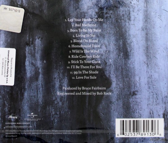 Bon Jovi: New Jersey (Remastered) [CD]