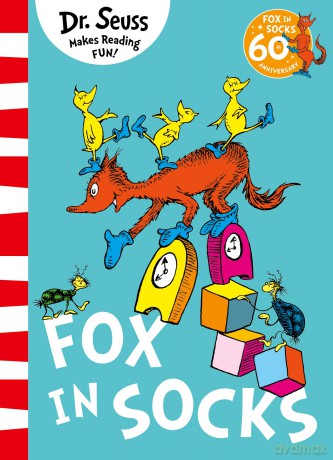 Fox in Socks - Dr. Seuss [KSIĄŻKA]