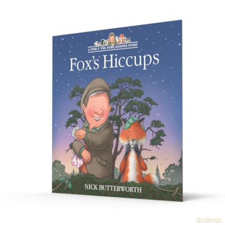 Fox's Hiccups: A funny illustrated children's picture book from the bestselling creator of One Snowy Night. (A Percy the Park Keeper Story) - Nick Butterworth [KSIĄŻKA]