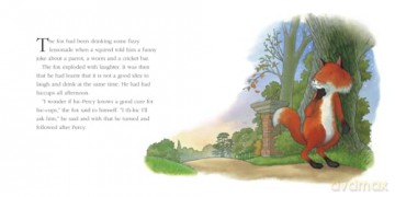 Fox's Hiccups: A funny illustrated children's picture book from the bestselling creator of One Snowy Night. (A Percy the Park Keeper Story) - Nick Butterworth [KSIĄŻKA]
