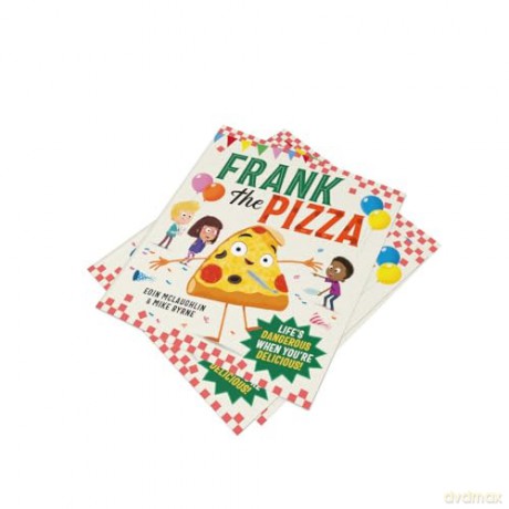 Frank the Pizza: The hilarious new children's picture book about friendship and fitting in! - Eoin McLaughlin [KSIĄŻKA]