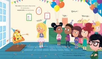 Frank the Pizza: The hilarious new children's picture book about friendship and fitting in! - Eoin McLaughlin [KSIĄŻKA]