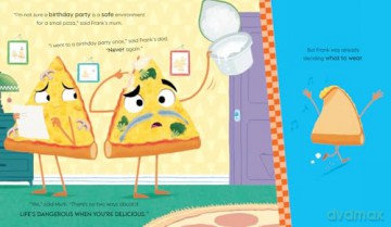 Frank the Pizza: The hilarious new children's picture book about friendship and fitting in! - Eoin McLaughlin [KSIĄŻKA]