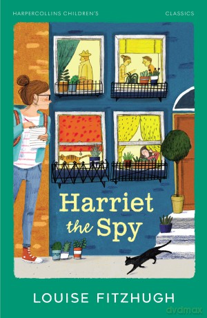 Harriet the Spy (HarperCollins Children's Classics) - Louise Fitzhugh [KSIĄŻKA]
