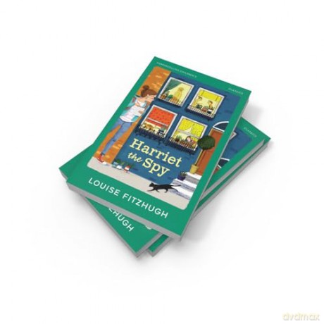 Harriet the Spy (HarperCollins Children's Classics) - Louise Fitzhugh [KSIĄŻKA]