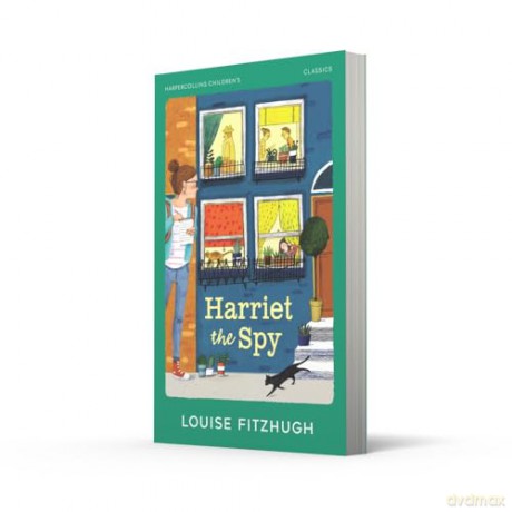 Harriet the Spy (HarperCollins Children's Classics) - Louise Fitzhugh [KSIĄŻKA]