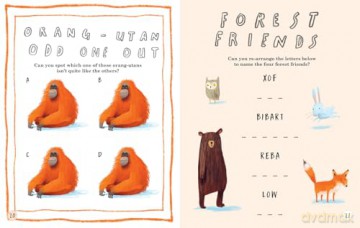 Here We Are Activity Book: A fun-filled activity book for children, full of puzzles, mazes and stickers, from world-renowned artist and picture-book maker Oliver Jeffers. - Oliver Jeffers [KSIĄŻKA]