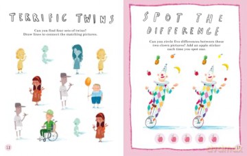 Here We Are Activity Book: A fun-filled activity book for children, full of puzzles, mazes and stickers, from world-renowned artist and picture-book maker Oliver Jeffers. - Oliver Jeffers [KSIĄŻKA]