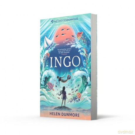 Ingo: A spellbinding mermaid series for 9+ readers: Book 1 (The Ingo Chronicles) - Helen Dunmore [KSIĄŻKA]