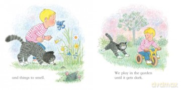 Mog in the Garden: The gorgeous illustrated board book for babies and young children from the best-selling author of The Tiger Who Came to Tea! - Judith Kerr [KSIĄŻKA]