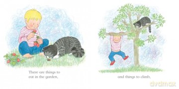 Mog in the Garden: The gorgeous illustrated board book for babies and young children from the best-selling author of The Tiger Who Came to Tea! - Judith Kerr [KSIĄŻKA]