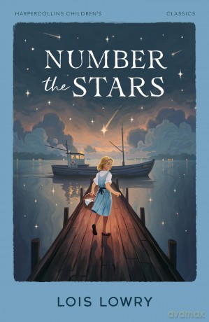 Number the Stars (HarperCollins Children's Classics) - Lois Lowry [KSIĄŻKA]