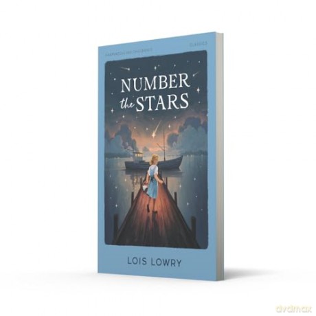 Number the Stars (HarperCollins Children's Classics) - Lois Lowry [KSIĄŻKA]