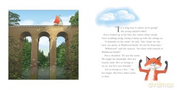 Once Upon a Journey: A funny new illustrated children's picture book about Percy the Park Keeper and his animal friends! - Nick Butterworth [KSIĄŻKA]
