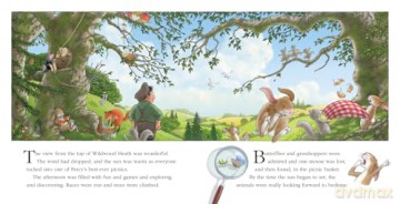 Once Upon a Journey: A funny new illustrated children's picture book about Percy the Park Keeper and his animal friends! - Nick Butterworth [KSIĄŻKA]