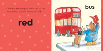 Paddington: Colours: Learn colours with Paddington Bear in this fun new board book for babies and toddlers! - Michael Bond [KSIĄŻKA]