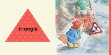 Paddington: Shapes: Learn shapes with Paddington in this fun new board book for babies and toddlers! - Michael Bond [KSIĄŻKA]