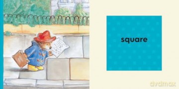 Paddington: Shapes: Learn shapes with Paddington in this fun new board book for babies and toddlers! - Michael Bond [KSIĄŻKA]
