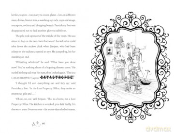 Pernickety Boo: A beautifully illustrated, magical, fantasy adventure for kids aged 7+ - Sally Gardner [KSIĄŻKA]