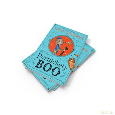Pernickety Boo: A beautifully illustrated, magical, fantasy adventure for kids aged 7+ - Sally Gardner [KSIĄŻKA]