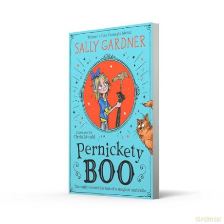 Pernickety Boo: A beautifully illustrated, magical, fantasy adventure for kids aged 7+ - Sally Gardner [KSIĄŻKA]