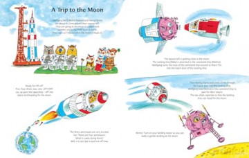 Planes and Rockets and Things That Fly: Take a flying lesson in this illustrated children's classic from the magical world of Richard Scarry - Richard Scarry [KSIĄŻKA]