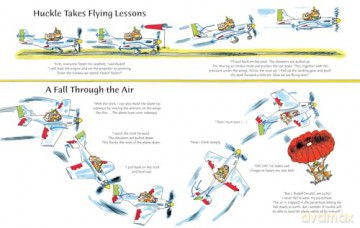 Planes and Rockets and Things That Fly: Take a flying lesson in this illustrated children's classic from the magical world of Richard Scarry - Richard Scarry [KSIĄŻKA]