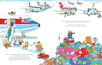 Planes and Rockets and Things That Fly: Take a flying lesson in this illustrated children's classic from the magical world of Richard Scarry - Richard Scarry [KSIĄŻKA]